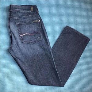 7 For All Mankind Straight Leg Jeans